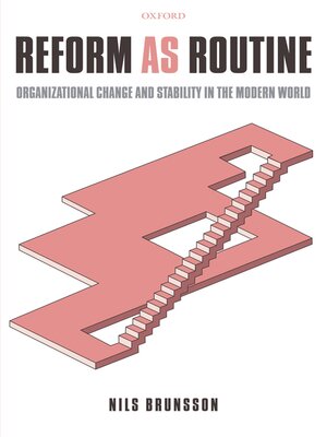 cover image of Reform as Routine